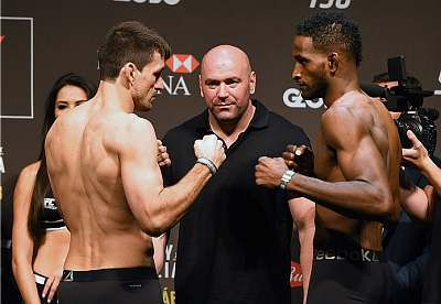 Demian Maia and Neil Magny 